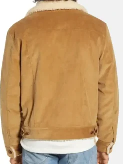 Rolling Thunder Village Bob Dylan Brown Jacket
