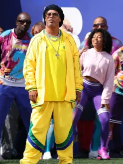 Ronaldinho FIFA World Cup Final Halftime Show Tracksuit