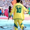 Ronaldinho FIFA World Cup Final Halftime Show Tracksuit Back View