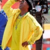 Ronaldinho FIFA World Cup Final Halftime Show Tracksuit Side View