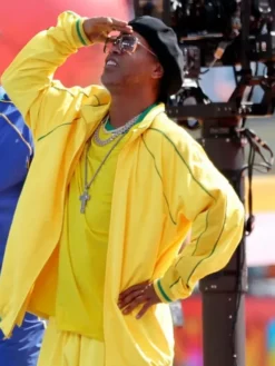 Ronaldinho FIFA World Cup Final Halftime Show Tracksuit Side View