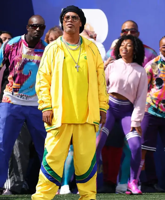 Ronaldinho FIFA World Cup Final Halftime Show Tracksuit