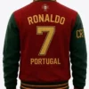 Ronaldo Portugal Varsity Jacket