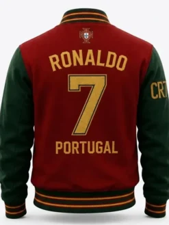 Ronaldo Portugal Varsity Jacket