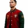 Ronaldo Varsity Portugal Jacket