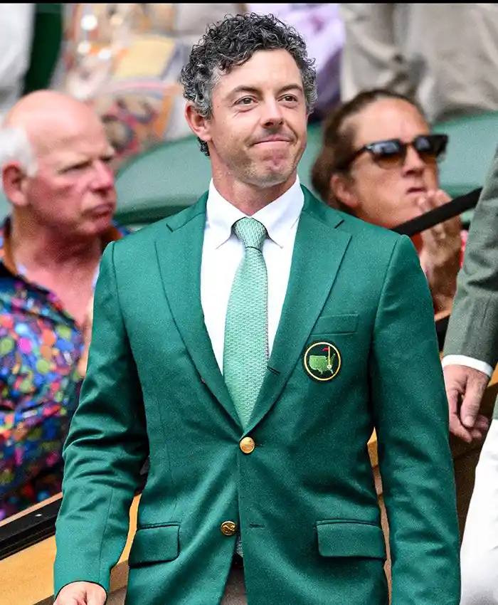 Rory Mcllroy Green Jacket