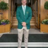 Rory Mcllroy Green Masters Jacket