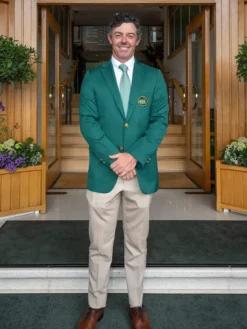 Rory Mcllroy Green Masters Jacket