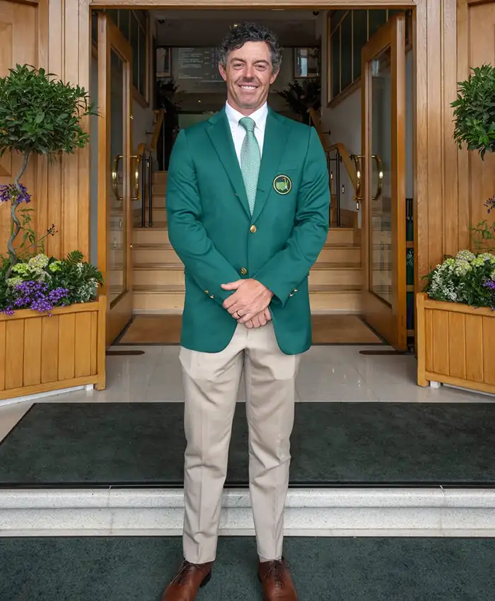 Rory Mcllroy Green Masters Jacket