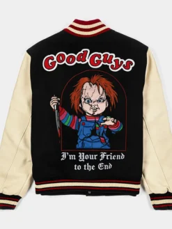 SP x Chucky Good Guys Varsity Jacket