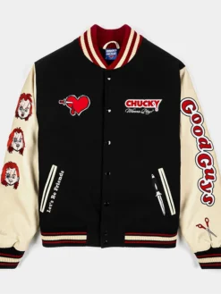 SP x Good Guys Chucky Varsity Jacket