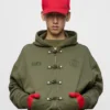 SS27 Pièces Uniques x PSG Green Jacket