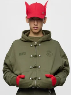 SS27 Pièces Uniques x PSG Green Jacket