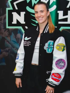 Sabrina Ionescu Nike Any Time Any Where Varsity Jacket