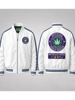 Sacha Baron Cohen Wimbledon Ali G White Track Jacket