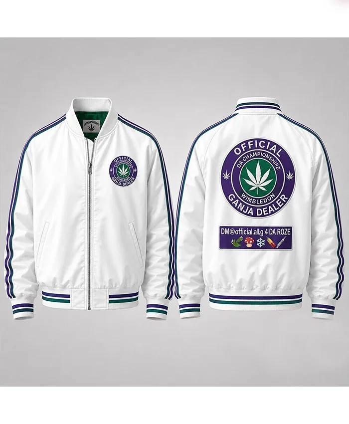 Sacha Baron Cohen Wimbledon Ali G White Track Jacket