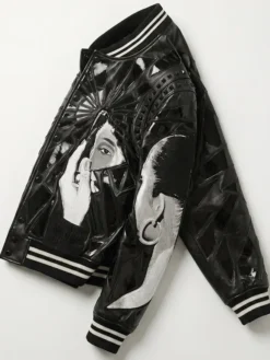Sade Adu Custom Shattered Glass Jacket
