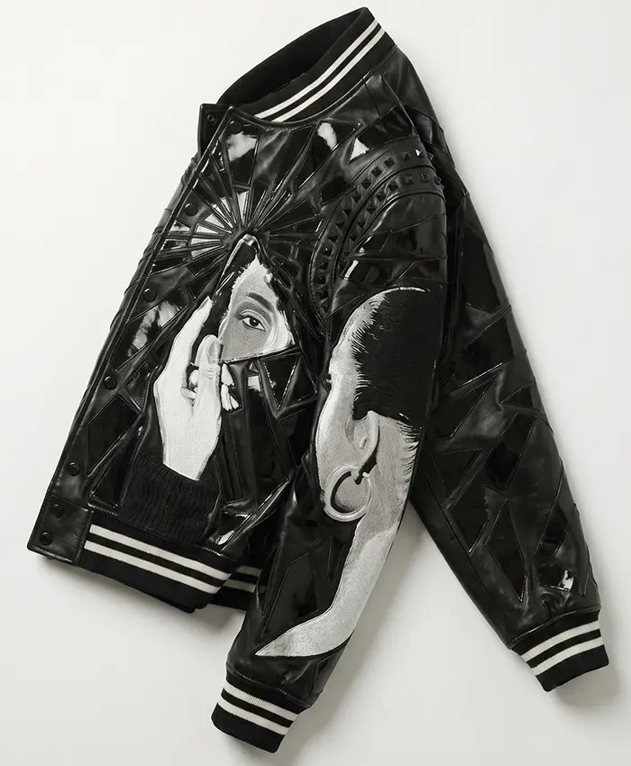 Sade Adu Custom Shattered Glass Jacket