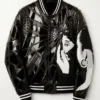 Sade Adu Shattered Glass Custom Jacket