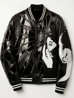 Sade Adu Shattered Glass Custom Jacket