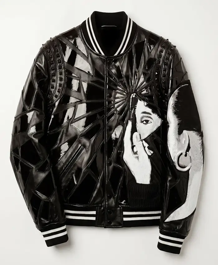 Sade Adu Shattered Glass Custom Jacket