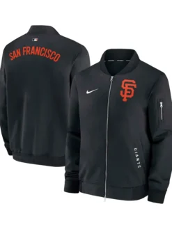 San-Francisco-Giants-Nike-Black-Dugout-Bomber-Jacket
