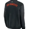 San-Francisco-Giants-Nike-Dugout-Full-Zip-Up-Black-Bomber-Jacket