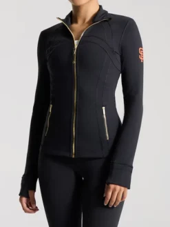 San-Francisco-Giants-Womens-Black-Lululemon-Jacket
