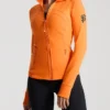 San-Francisco-Giants-Womens-Orange-Lululemon-Jacket