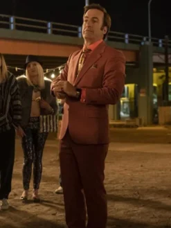 Saul Goodman Better Call Saul Brown Suit