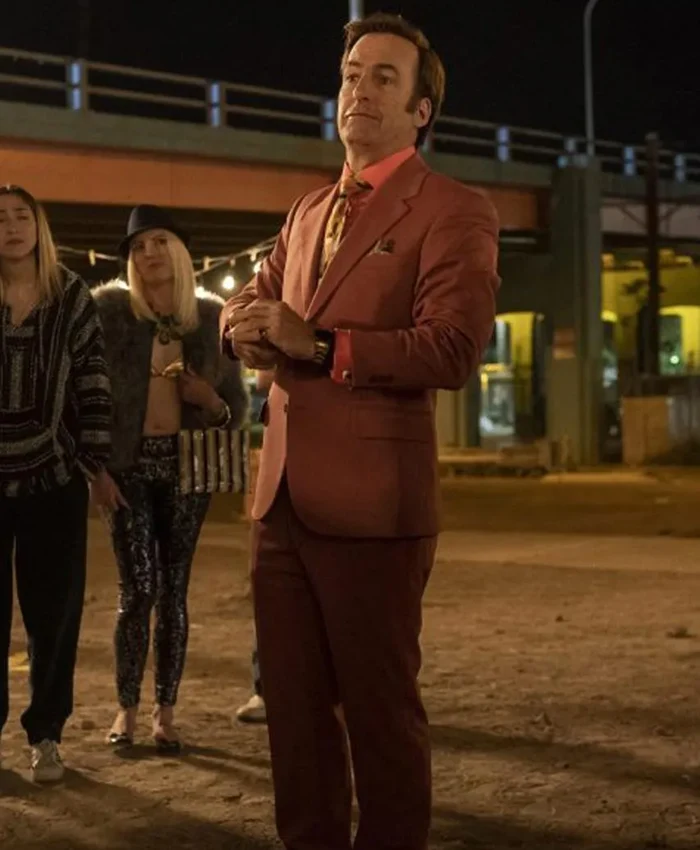 Saul Goodman Better Call Saul Brown Suit