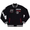 Scream x Ghost Face Varsity Jacket