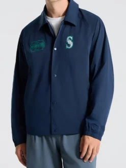 Seattle-Mariners-lululemon-Navy-Coaches-Jacket-Back