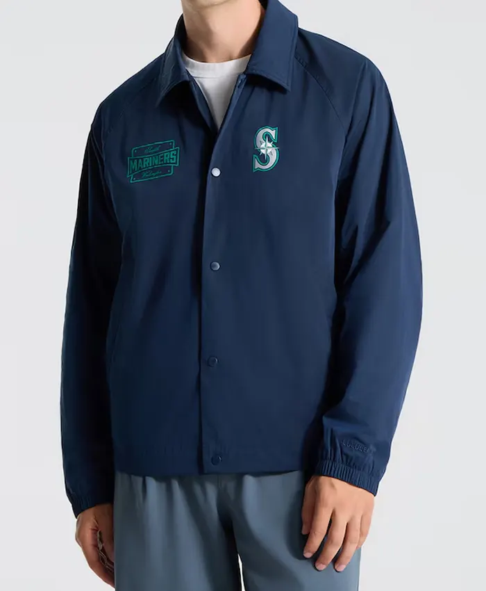 Seattle-Mariners-lululemon-Navy-Coaches-Jacket-Back