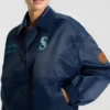 Seattle Mariners Women’s lululemon Navy Coaches Jacket