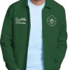 Seattle Storm Starter Franchise Lightweight Jacket front with athletic design