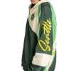 Seattle Storm Wild Collective Oversized Track Jacket side angle with casual look