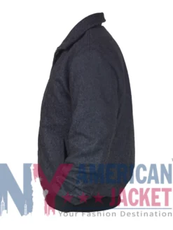 Seth Numrich S01 The Boroughs Grey Jacket