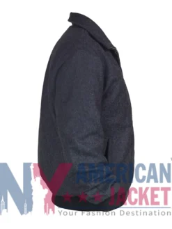Seth Numrich The Boroughs Grey S01 Jacket