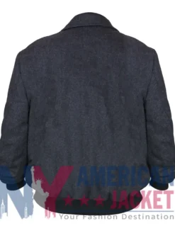 Seth Numrich The Boroughs S01 Grey Jacket
