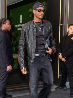Shai FIFA World Cup 2026 Final Gucci Biker Jacket Left Side