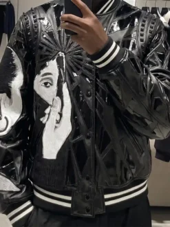 Shattered Glass Sade Adu Custom Jacket