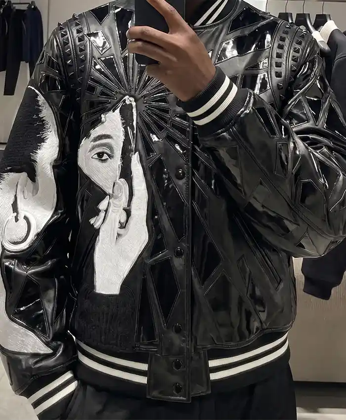 Shattered Glass Sade Adu Custom Jacket
