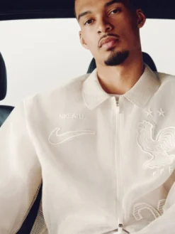 Shop Nike Atelier x Wemby Beige France Paris Jacket