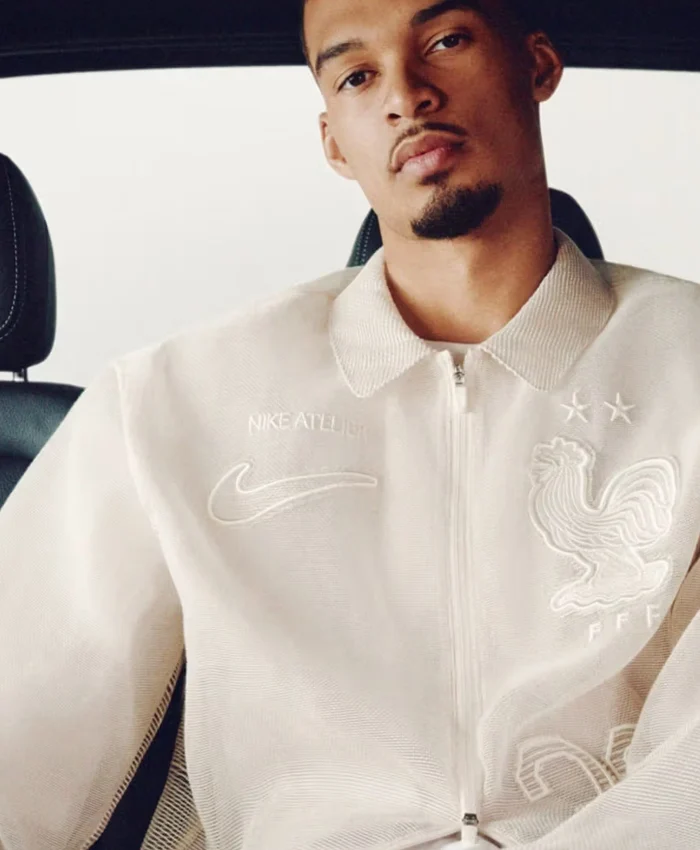 Shop Nike Atelier x Wemby Beige France Paris Jacket