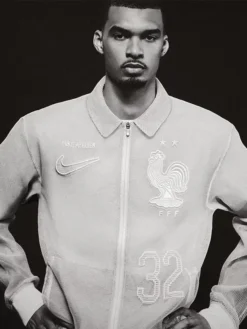 Shop Nike Atelier x Wemby France Paris Beige Jacket