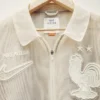 Shop Nike Atelier x Wemby Paris France Beige Jacket