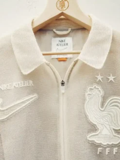 Shop Nike Atelier x Wemby Paris France Beige Jacket