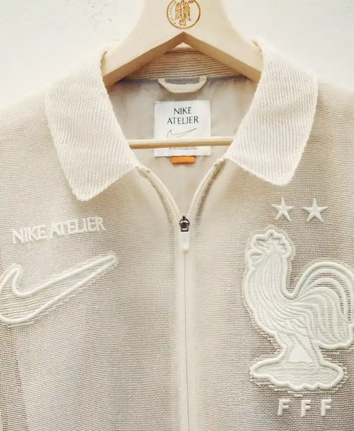 Shop Nike Atelier x Wemby Paris France Beige Jacket