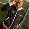 Singapore Hypebeast Cup Black Track Jacket